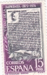Stamps Spain -  V Centenario de la Imprenta  (10)