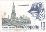 Stamps Spain -  Exposición Iberoamericana 1929 Sevilla (10)