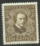 Stamps Austria -  Hugo Wolf