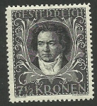Stamps : Europe : Austria :  Beethoven