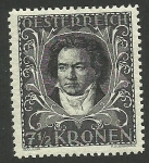 Stamps Austria -  Beethoven