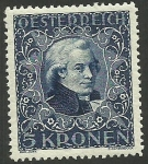 Stamps Austria -  Mozart