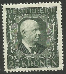 Stamps : Europe : Austria :  Bruckner