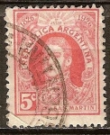 Sellos del Mundo : America : Argentina : General José de San Martín.