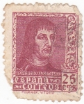 Stamps Spain -  Fernando el Católico (10)
