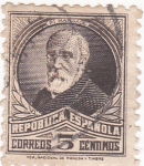 Stamps Spain -  Francisco Pí i Maragall- político  (10)