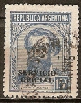 Stamps Argentina -  Martin Guemes.