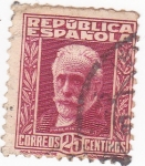 Stamps Spain -  Pablo Iglesias- político (10)