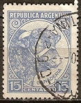 Stamps Argentina -  Producción e Industria. Premio Toros.