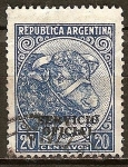 Sellos de America - Argentina -  Producción e Industria. Premio Toros.