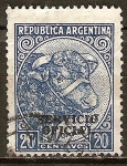 Sellos del Mundo : America : Argentina : Producción e Industria. Premio Toros.