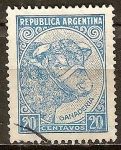 Stamps : America : Argentina :  Producción e Industria. Premio Toros.