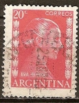 Sellos del Mundo : America : Argentina : Eva Perón (1919-1952)Actriz y Político 