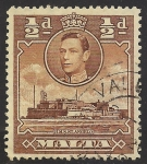 Stamps : Europe : Malta :  H.M.S. ST. ANGELO