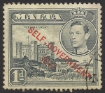 Stamps : Europe : Malta :  VERDALA PALACE