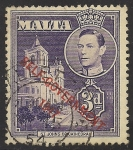 Stamps : Europe : Malta :  St. John´s Co-Cathedral.