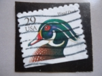 Stamps United States -  USA - Wood Duck