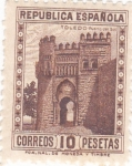 Stamps Spain -  Puerta de Toledo (10)
