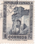 Sellos de Europa - Espa�a -  Casas colgantes de Cuenca (10)