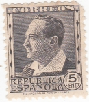 Stamps Spain -  Blasco Ibañez- escritor (10) 