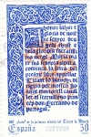 Stamps Spain -  500 Aniversario de la primera edición del Tirant lo Blanch (10)