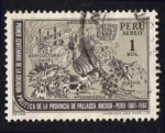 Sellos del Mundo : America : Per� : 1962 Centenario de la Provincia de Pallasca - Ybert:175