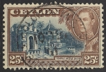 Stamps : Asia : Sri_Lanka :  TEMPLO DEL DIENTE SAGRADO.