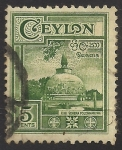 Stamps : Asia : Sri_Lanka :  Kiri Vehera en Polonnaruwa