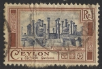 Stamps Sri Lanka -  Vatadage Ruins at Madirigiriya