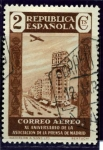 Stamps Spain -  40 Aniversario Asociacion de la Prensa
