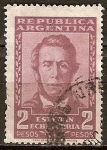 Sellos del Mundo : America : Argentina : Esteban Echeverría (escritor).