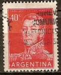 Sellos de America - Argentina -  José Francisco de San Martín (1778-1850).