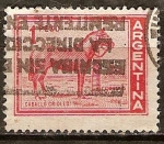 Stamps : America : Argentina :  Caballo Criollo.