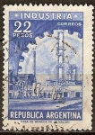 Stamps Argentina -  Planta industrial.