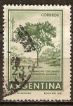 Sellos de America - Argentina -  Árbol de quebracho colorado.