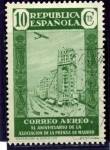 Stamps Spain -  40 Aniversario Asociacion de la Prensa
