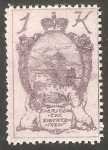 Stamps : Europe : Liechtenstein :  35 - Castillo de Vaduz