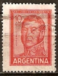 Sellos de America - Argentina -  José Francisco de San Martín (1778-1850).