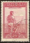 Stamps Argentina -  Producción e Industria. Labrador.