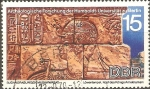 Stamps Germany -  CABEZA  DEL  REY  ARNEKHAMANI.  TEMPLO  DE  MUSAWWARAT