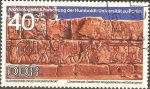 Stamps Germany -  ELEFANTES  Y  PRISIONEROS  DE  GUERRA.  TEMPLO  DE  MUSAWWARAT.