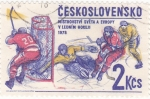 Stamps : Europe : Czechoslovakia :  Campeonatos europeos de Jockey
