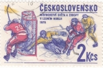 Stamps Czechoslovakia -  Campeonatos europeos de Jockey