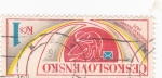 Stamps Czechoslovakia -  Aniversario servicio postal aéreo checoslovaco