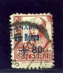 Stamps Spain -  Canarias Correo Aéreo. Sellos nacionales habilitados
