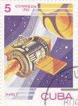Stamps Cuba -  Aeronaútica- Mars 2 