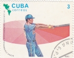 Sellos de America - Cuba -  Juegos deportivos Panamericanos