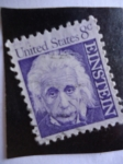 Stamps United States -  Albert  Einstein -United States