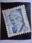 Stamps United States -  Paul Dudley White (1886-1973)-MD