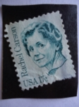Stamps United States -  Biologa: Rachel Carson 1904-1964 -USA
